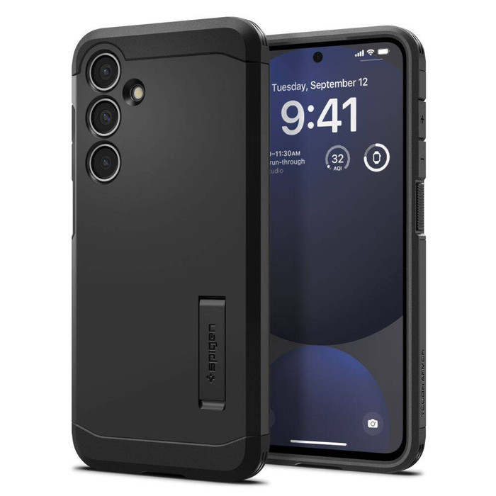 Etui SPIGEN TOUGH ARMOR GALAXY S24 FE BLACK
