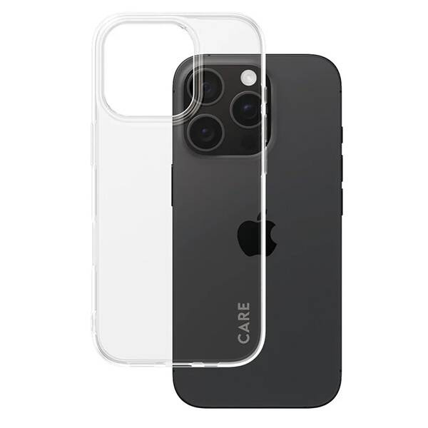 Etui CARE by PanzerGlass X-Ray Soft Basic Case iPhone 16 Pro 6.3" przezroczysty/transparent 1442