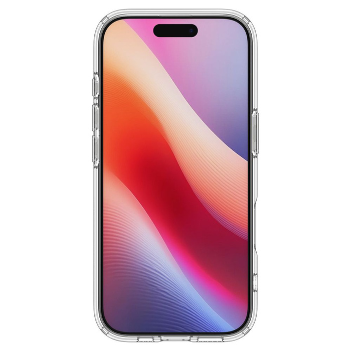 ETUI SPIGEN IPHONE 17 ULTRA HYBRID MAG MAGSAFE CLEAR/WHITE