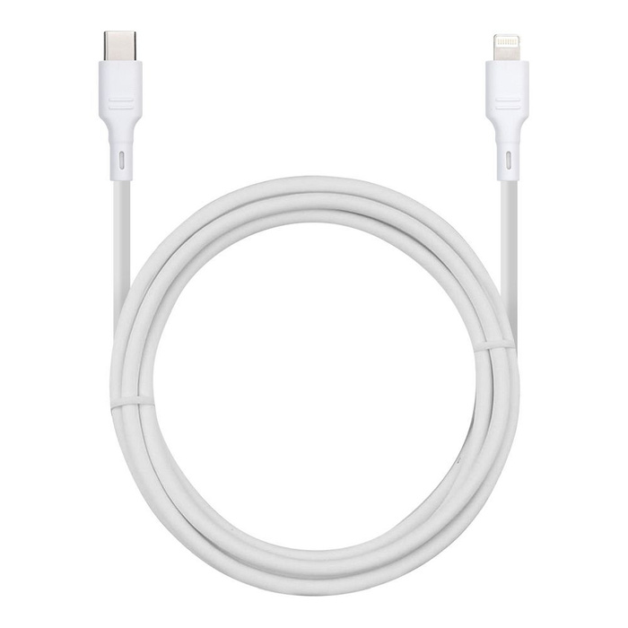Kabel USB C do Lightning Blue Star 2,4A 27W 1 m DC-001CL2.4 biały