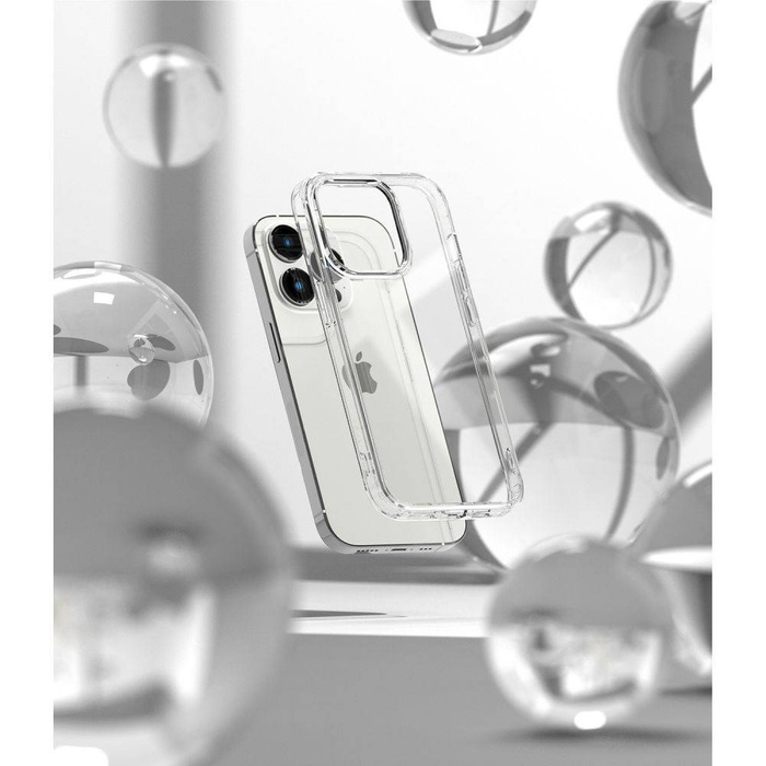 ETUI RINGKE FUSION IPHONE 14 PRO MAX CLEAR
