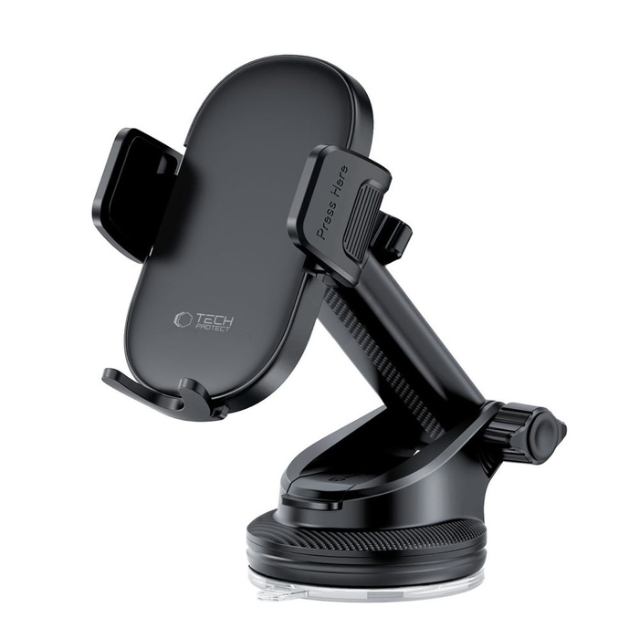 TECH-PROTECT V7 UNIVERSAL DASHBOARD & VENT CAR MOUNT BLACK