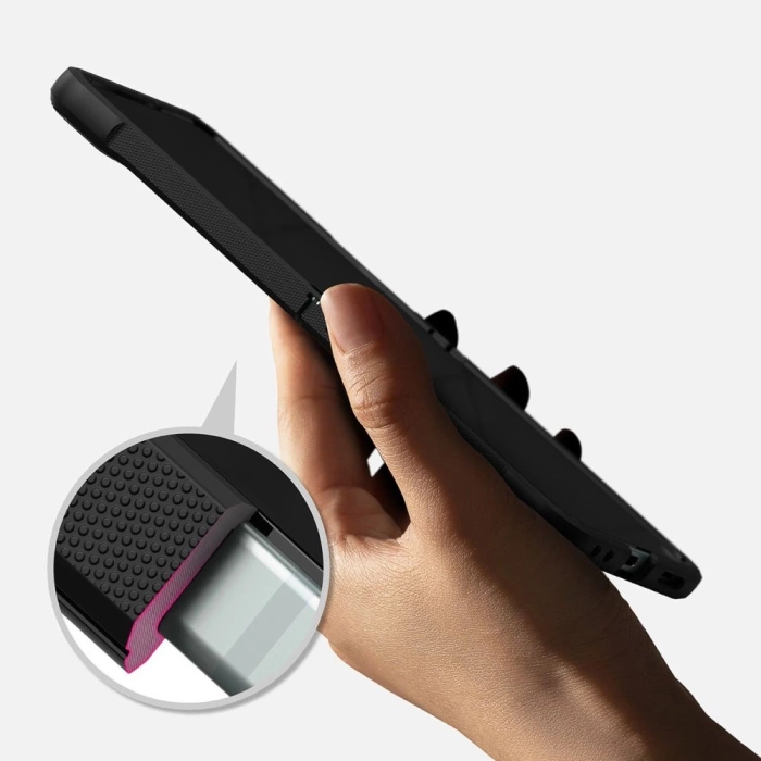 ETUI RINGKE SAMSUNG GALAXY Z FLIP 7 ONYX MAGNETIC MAGSAFE CZARNE