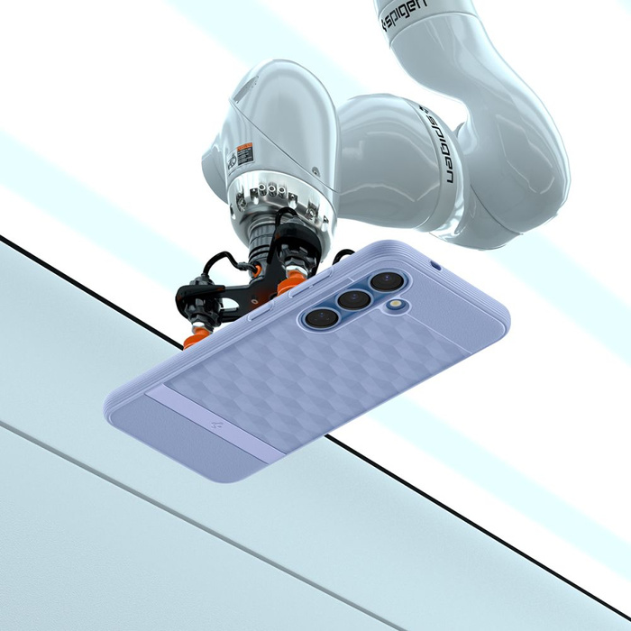 ETUI SPIGEN SAMSUNG GALAXY S25+ PARALLAX MAG MAGSAFE  PURPLE ISH