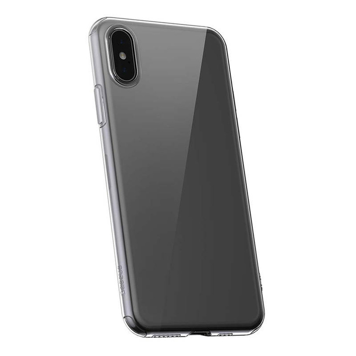 Etui Przeźroczyste Etui Baseus Simple do iPhone XS Case