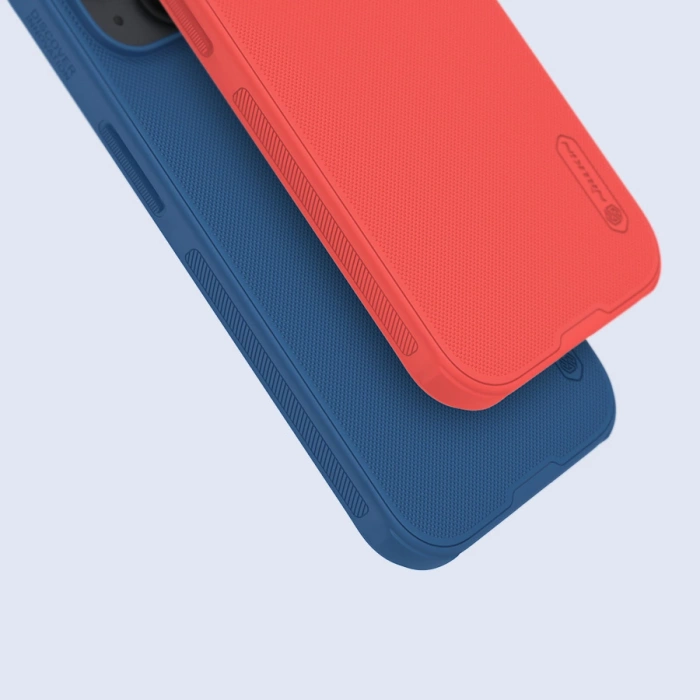 NILLKIN super frosted shield PRO IPHONE 15 PRO (6,1) BLUE / NIEBIESKI