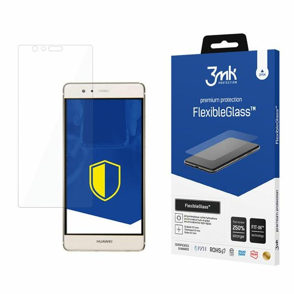 Szkło Hybrydowe 3MK Flexible Glass Huawei P9