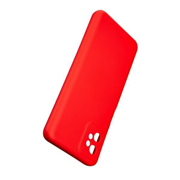 Beline Etui Silicone Motorola MOTO G32czerwony/red