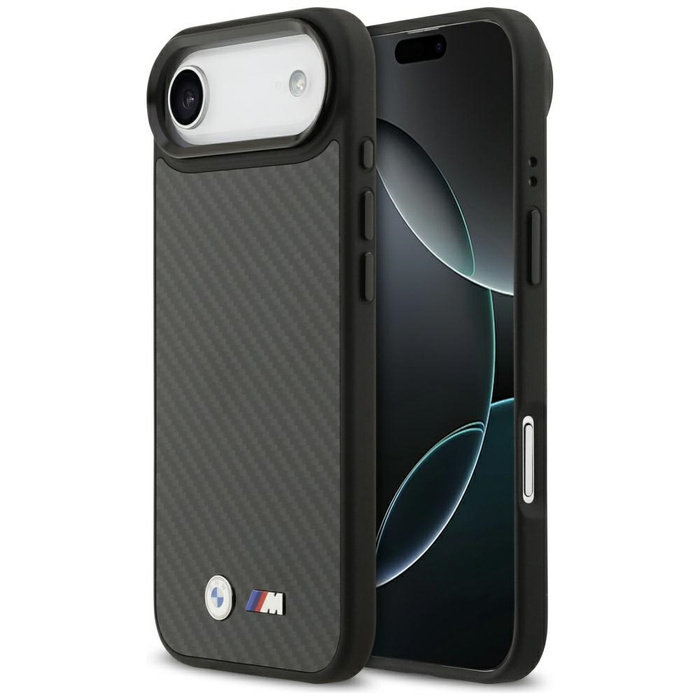 Etui BMW M Kevlar Matt MagSafe do iPhone Air czarny