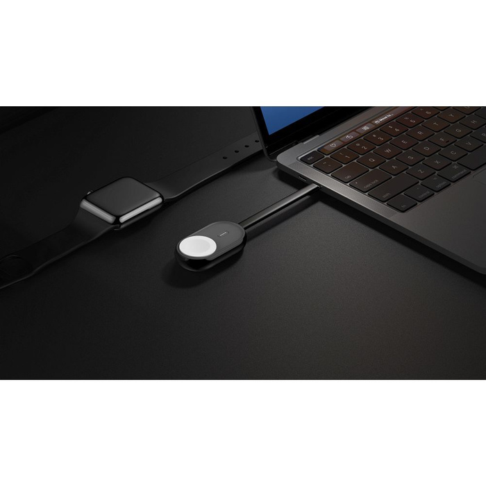 VEGER powerbank 1200 mAh do zegarka kompatybilny z Apple Watch Pomme (W0102) biały