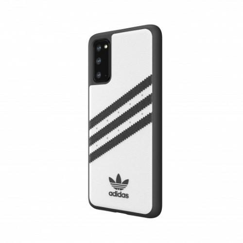 Etui Adidas OR Moudled Case PU Sam G980 S20 biało-czarny/white-black 38622