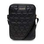 Torba GUESS Tablet 10 Bag Quilted Czarny