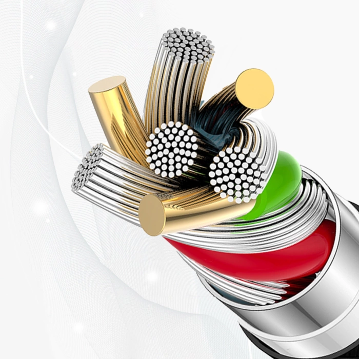 Kabel Dudao L9C 65W USB-C - USB-C 1m - czarny