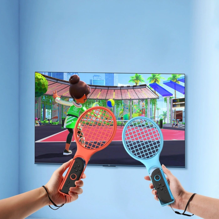 Zestaw akcesoriów Dux Ducis 25w1 do Nintendo Switch 2 do gier sportowych z torbą - wielokolorowy