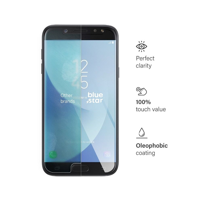 Szkło hartowane do Samsung Galaxy J5 2017 Blue Star