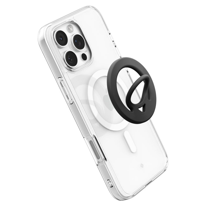 UCHWYT NA PALEC SPIGEN DUAL POP MAG MAGSAFE PHONE RING CZARNY