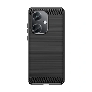 Etui silikonowe Carbon Case do OnePlus Nord CE3 5G/Oppo K11 5G - czarne