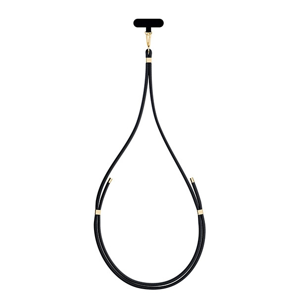 3MK EasyClip Elite Black (gold) Smycz do telefonu