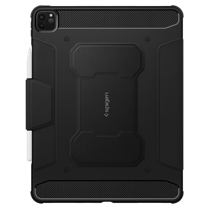 Etui SPIGEN Rugged Armor Pro iPad Pro 4/5/6 12.9 2020/2021/2022 Black Case