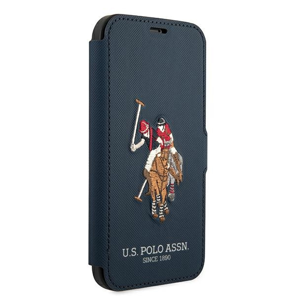 Etui US POLO Apple iPhone 12 Pro Max Polo Embroidery Collection Granatowy Case