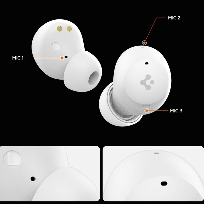 SŁUCHAWKI BLUETOOTH SPIGEN SA2401 ANC PRO IN-EAR EARPHONE CZARNE
