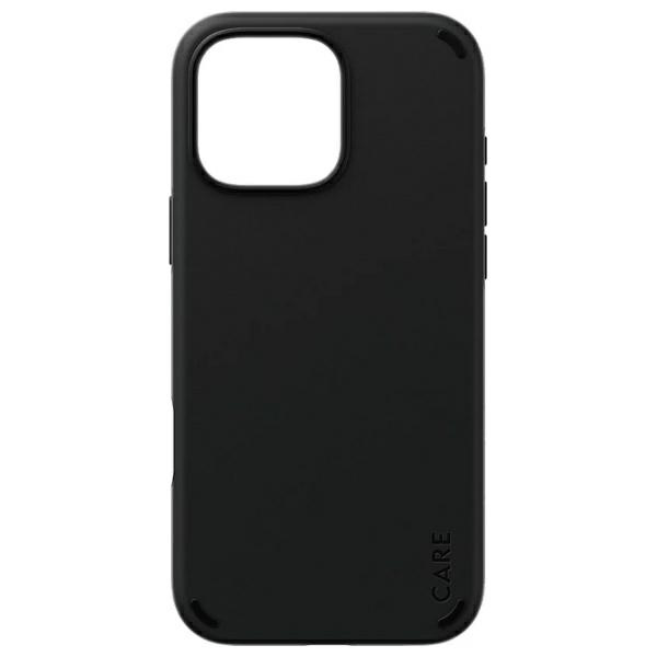 Etui CARE by PanzerGlass Feature Double  Defense Case iPhone 16 Pro Max 6.9" czarny/black 1336