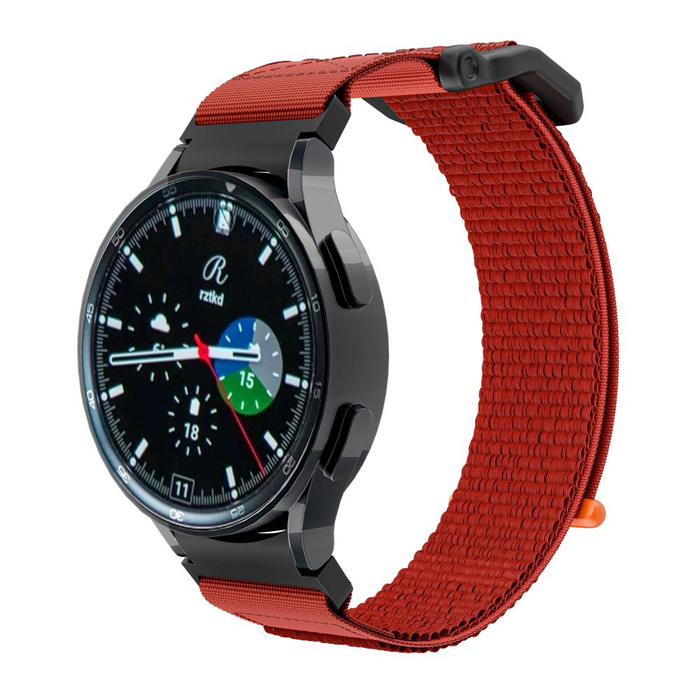 Pasek Tech-protect Scout Samsung Galaxy Watch 4 / 5 / 5 Pro / 6 Orange
