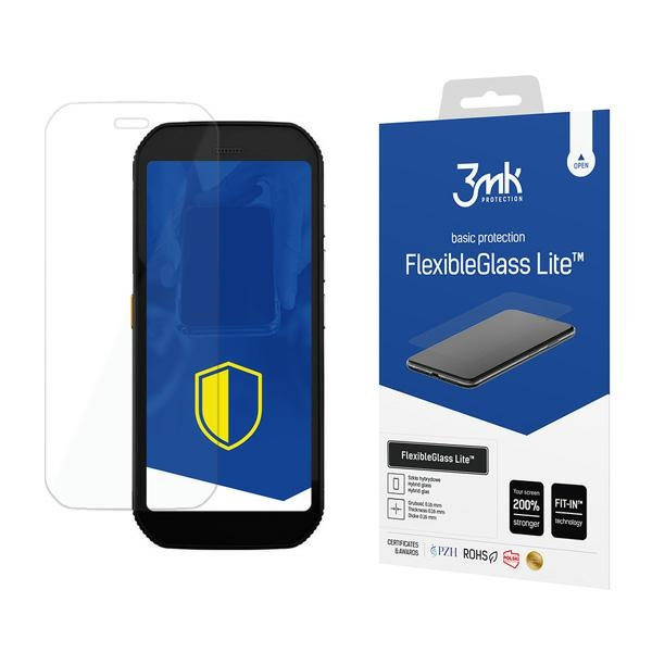Szkło Hybrydowe 3MK Cat S42 H+ FlexibleGlass Lite