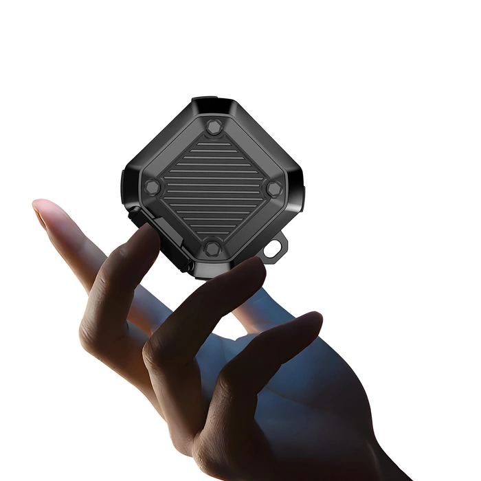 Etui Dux Ducis SECG na Samsung Galaxy Buds Live / Buds Pro / Buds 2 / Buds 2 Pro - czarne