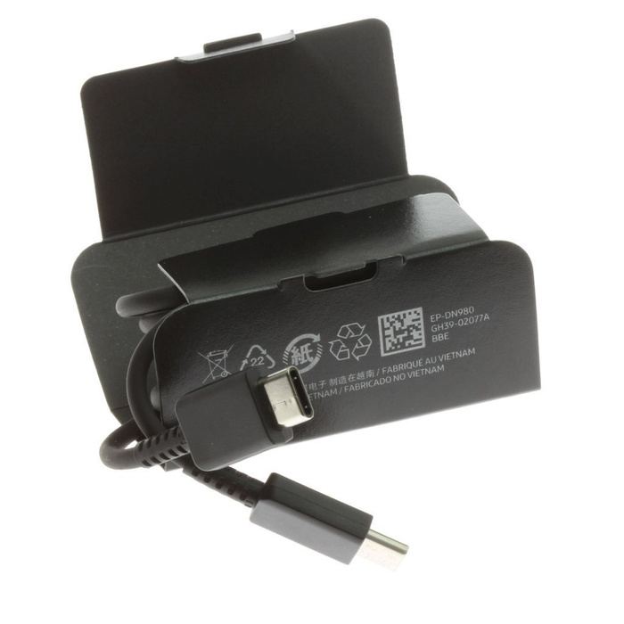 Kabel Samsung USB-C - USB-C EP-DN980BBE 1m GALAXY Note 20 20 Plus 20 Ultra Czarny Oryginalny