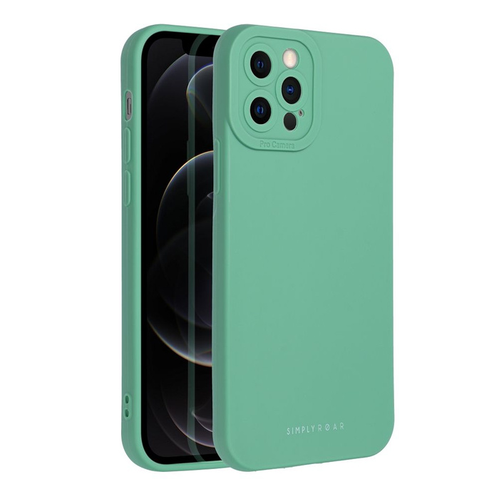 Futerał Roar Luna Case - do iPhone 12 Pro zielony