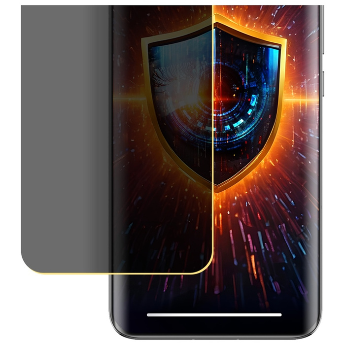 Folia prywatyzująca 3MK Silky Matt       Privacy do Honor Magic6 Pro