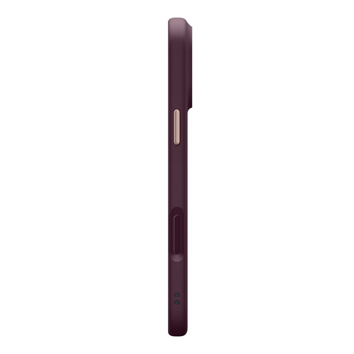 ETUI SPIGEN IPHONE 17 PRO MAX NANO POP MAG MAGSAFE BURGUNDY BEAN