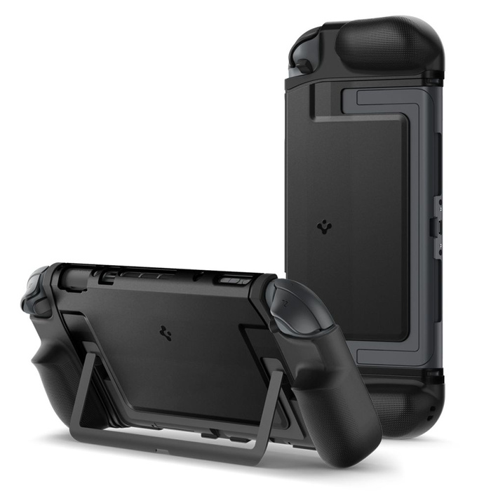 ETUI SPIGEN NINTENDO SWITCH 2 DUAL GRIP CZARNE