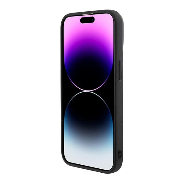 Etui Guess Guhmp15xhgcfsek Iphone 15 Pro Max 6.7" Czarny/black Hardcase Gcube Stripes Magsafe Case