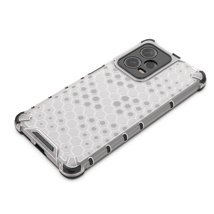 Etui Honeycomb etui do Xiaomi Redmi Note 12 Pro+ pancerny hybrydowy pokrowiec czarne Case