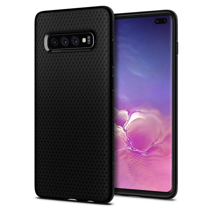 Etui SPIGEN Samsung Galaxy S10+ Plus Liquid Air Czarne