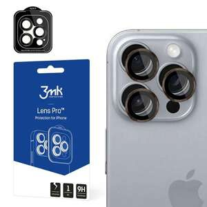 Ochrona na obiektyw aparatu 3MK Lens Protection Pro iPhone 16 Pro/ 16 Pro Max Rose Brown