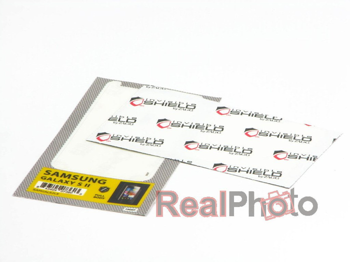 ZAGG Folia Samsung I9100 I9105 Galaxy S2 Plus FB Full Body