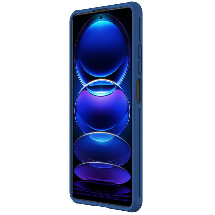 Etui Nillkin Camshield Pro Xiaomi Redmi Note 12 Pro 5G/poco X5 Pro 5G, Blue/niebieski Case