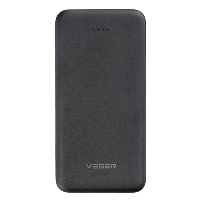 VEGER powerbank 10000 mAh 2A A10 (W1065) czarny