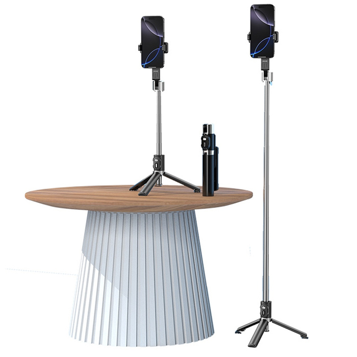 Selfie Stick USAMS ZB324 Mini Wireless   czarny