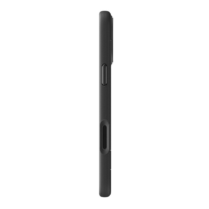 ETUI SPIGEN IPHONE 17 PRO PARALLAX ”S” MAG MAGSAFE MATTE BLACK