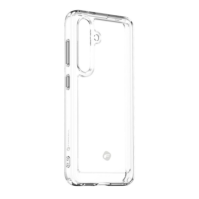 FORCELL F-PROTECT Clear Case futerał do SAMSUNG S24 transparentny