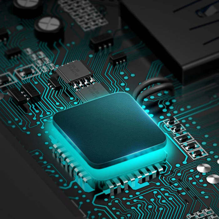 Baseus Lite Series zewnętrzna karta sieciowa USB Typ C - RJ-45 1Gbps (1000Mbps) czarny (WKQX000301)