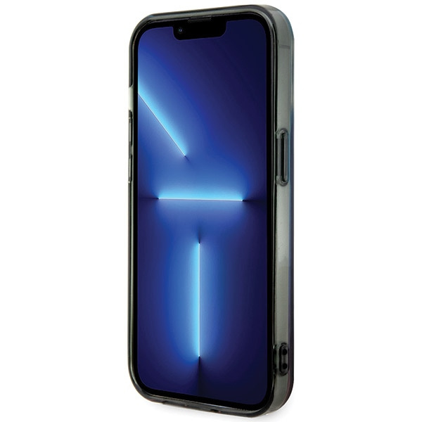 Etui BMW BMHMP15XHTTG iPhone 15 Pro Max 6.7" czerwono-niebieski/red blue hardcase M Gradient MagSafe Case