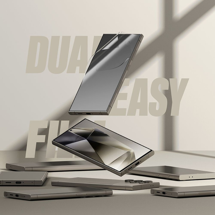 Folia Ochronna Ringke Dual Easy 2-pack Samsung Galaxy S24 Ultra Clear