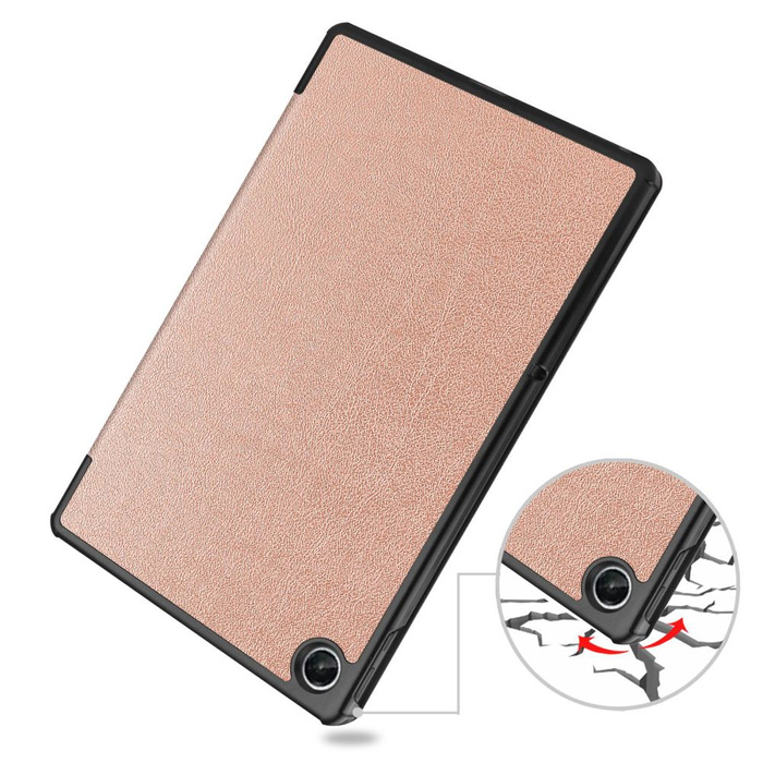 Etui TECH-PROTECT SMARTCASE LENOVO TAB M10 PLUS 10.6 3RD GEN ROSE GOLD