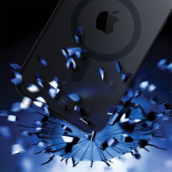 Etui 3MK Smoke MagCase iPhone 12/12 Pro 6.1"