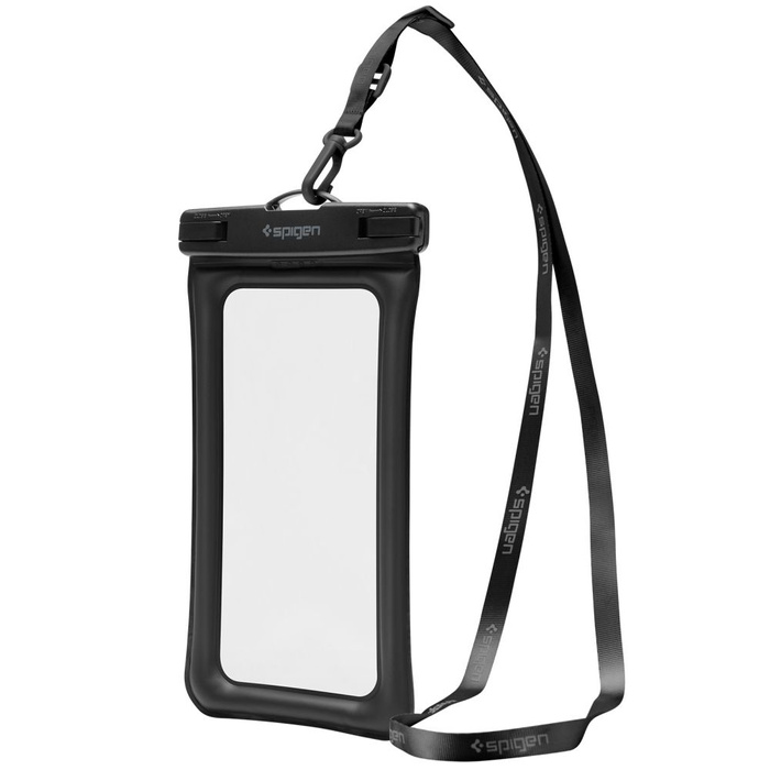 Etui Spigen A621 Universal Waterproof Case & Waist Bag Black